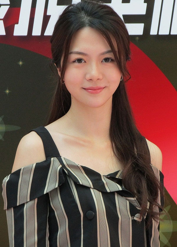 Hong Kong EGG Actress Tsang Lok Tung